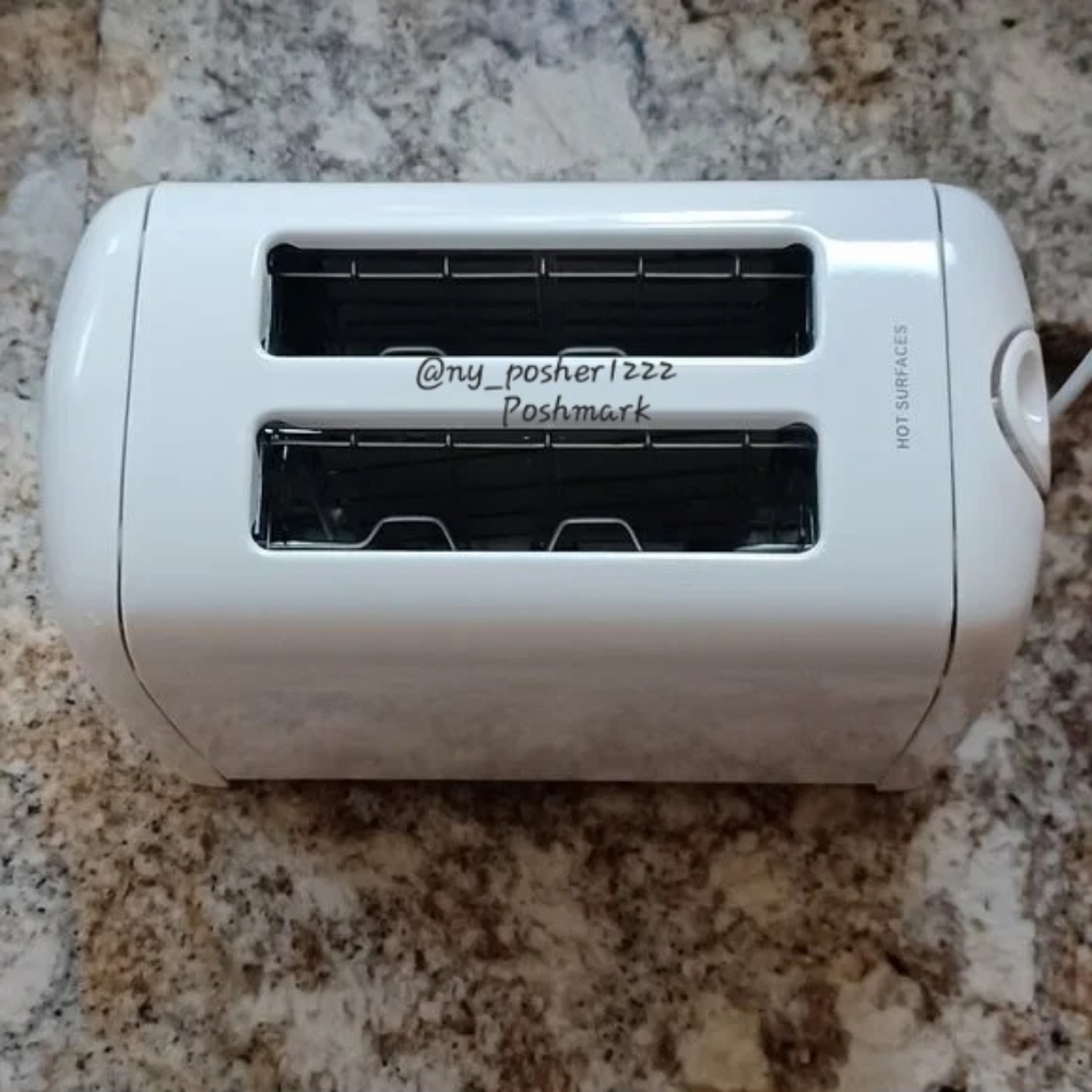 *𝓥𝓲𝓷𝓽𝓪𝓰𝓮 Proctor-Silex White Cool-Wall Toaster - Picture 3 of 7